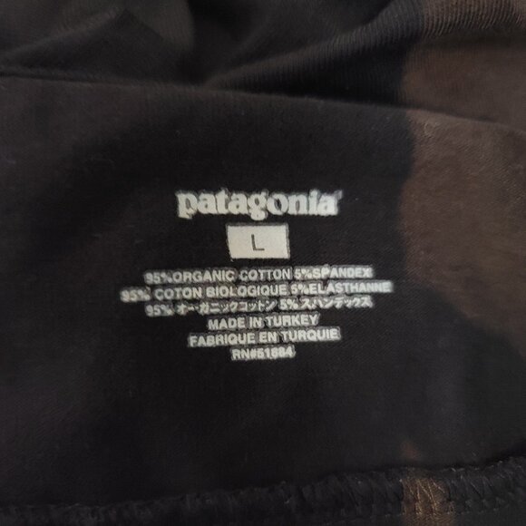 Patagonia Women's Black Sleeveless A-Line V-Neck Dress - Picture 9 of 11